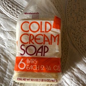 Woolworth’s Cold Cream Soap